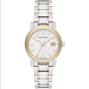 Burberry watch. Never been worn